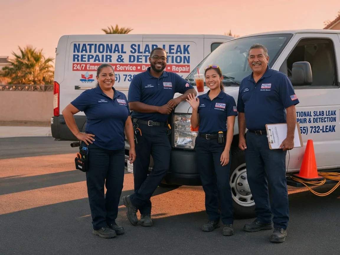 Slab Leak Detection company in Vandemere, NC