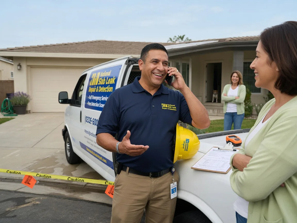 Slab Leak Detection Vandemere, NC FAQs