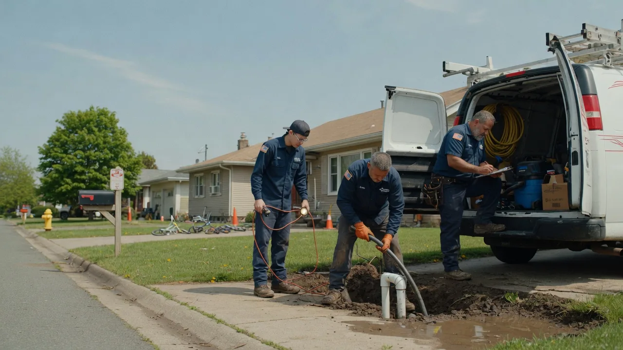 Slab Leak Detection in Vandemere, NC near me