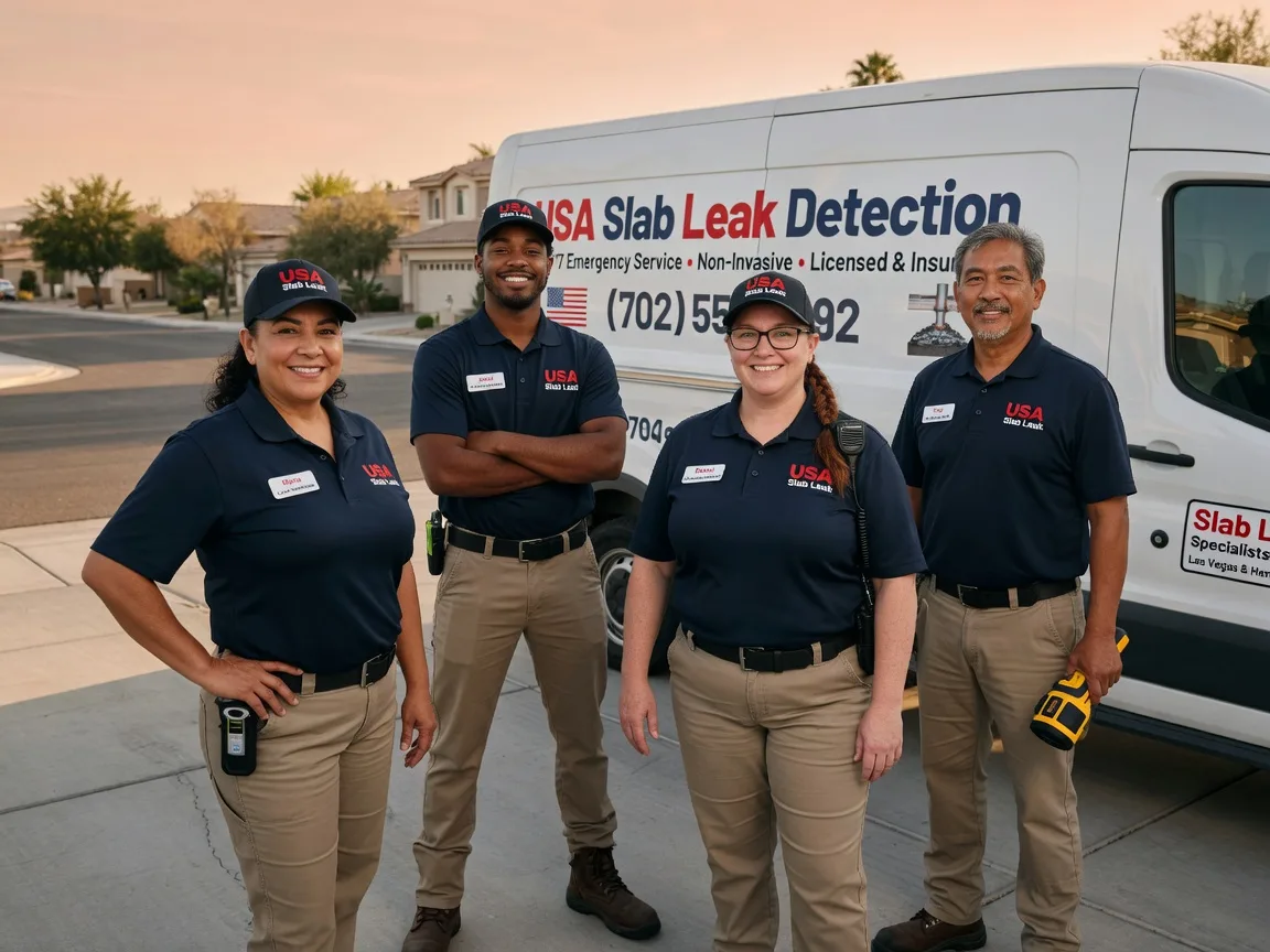Slab Leak Repair company in Vandemere, NC